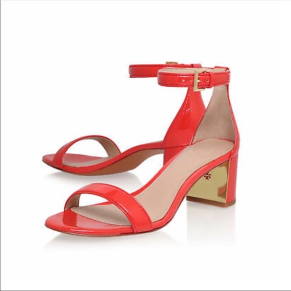 Tory Burch Cecile Patent City Sandal - Picture 7 of 7